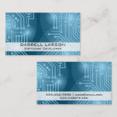 回路基板 |バイナリコード 名刺 (正面/裏面)