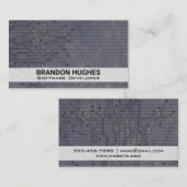 回路基板 |バイナリコード 名刺 (正面/裏面)