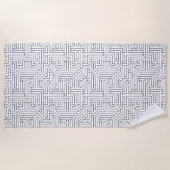 回路基板 ビーチタオル (正面)