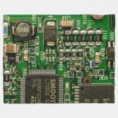 回路基板 フリースブランケット (正面(横))