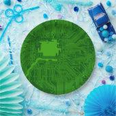 回路基板 ペーパープレート (パーティー)