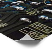 回路基板 ポスター (角)