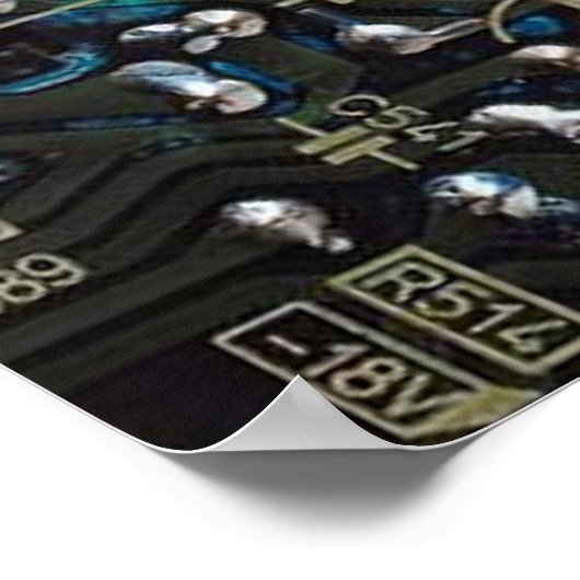 回路基板 ポスター (角)