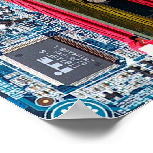 回路基板 ポスター (角)