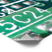 回路基板 ポスター (角)