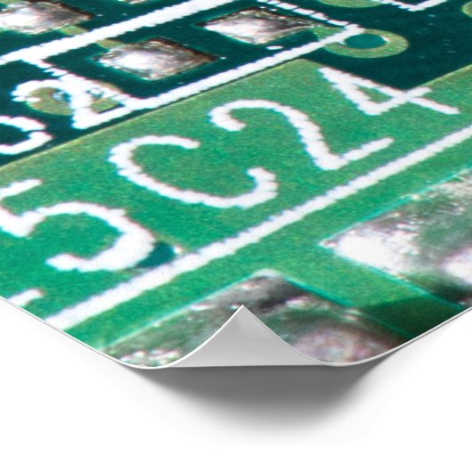 回路基板 ポスター (角)