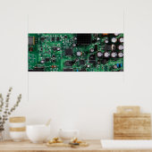 回路基板 ポスター (キッチン)