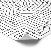回路基板 ポスター (角)