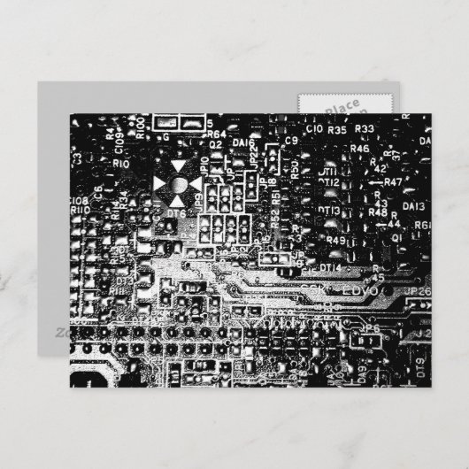 回路基板 ポストカード (正面/裏面)