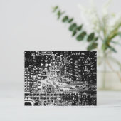 回路基板 ポストカード (スタンド正面)