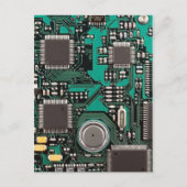 回路基板 ポストカード (正面)