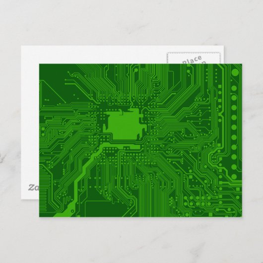 回路基板 ポストカード (正面/裏面)