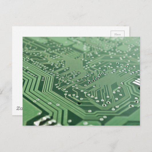 回路基板 ポストカード (正面/裏面)