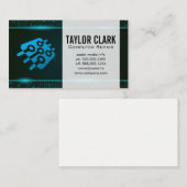 回路基板 | マイクロチップ名刺 名刺 (正面/裏面)