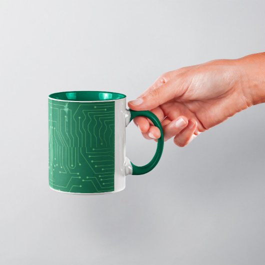 回路基板 マグカップ