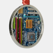 回路基板 メタルオーナメント (右)