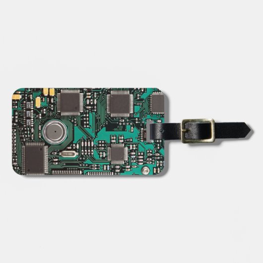 回路基板 ラゲッジタグ (正面横)