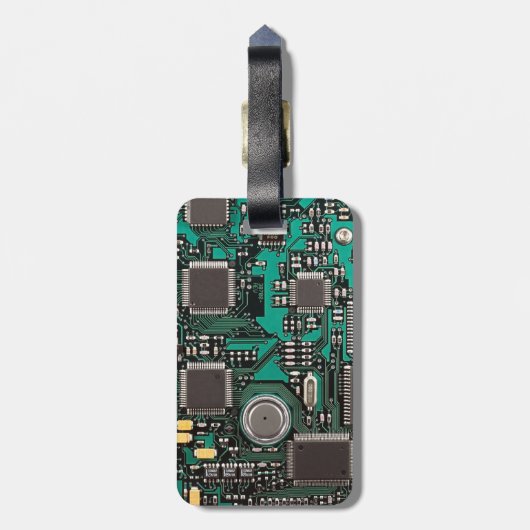 回路基板 ラゲッジタグ (裏面縦)