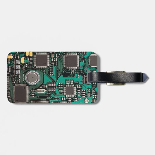 回路基板 ラゲッジタグ (裏面横)