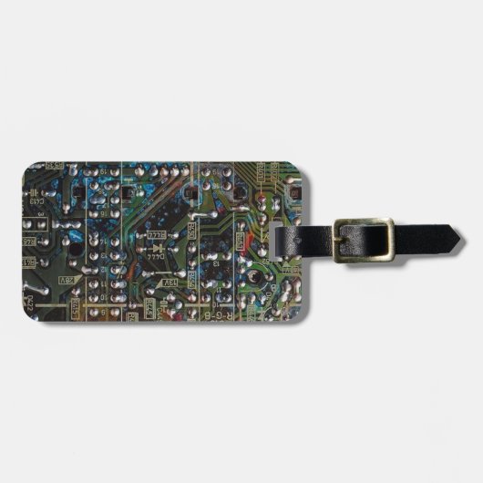 回路基板 ラゲッジタグ (正面横)