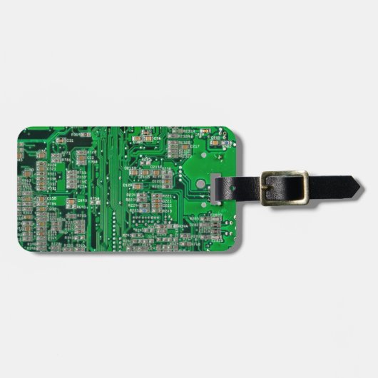 回路基板 ラゲッジタグ (正面横)