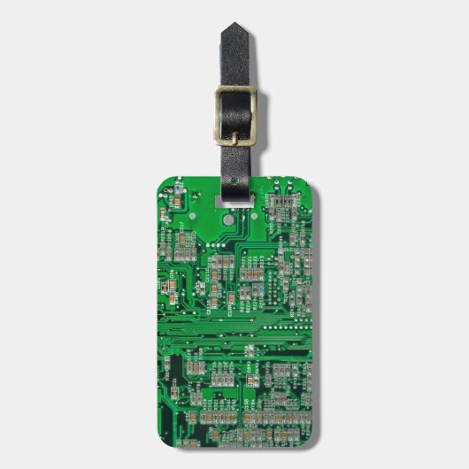 回路基板 ラゲッジタグ (正面縦)