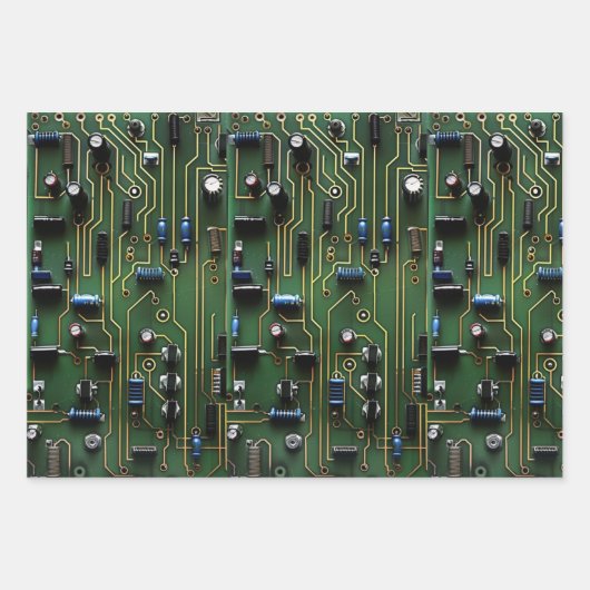 回路基板 ラッピングペーパーシート (正面)