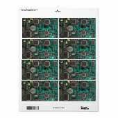 回路基板 ラベル (フルシート)