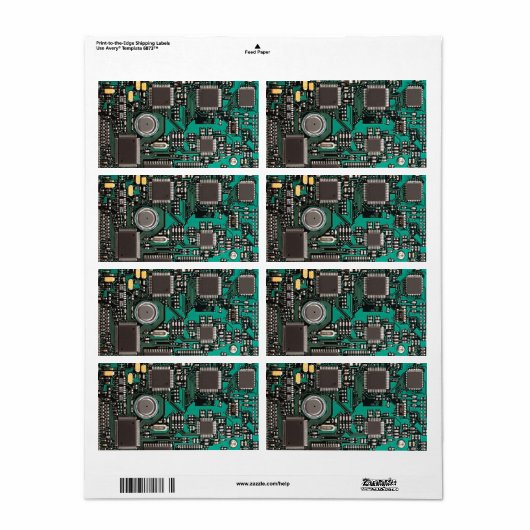 回路基板 ラベル (フルシート)