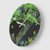 回路基板 ラージ壁時計 (傾斜)