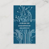 回路基板 |レッドテックロゴ 名刺 (裏面)