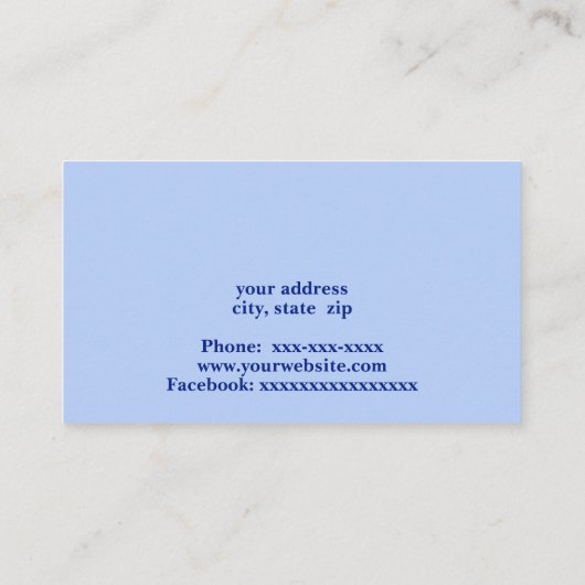 回路基板 名刺 (裏面)