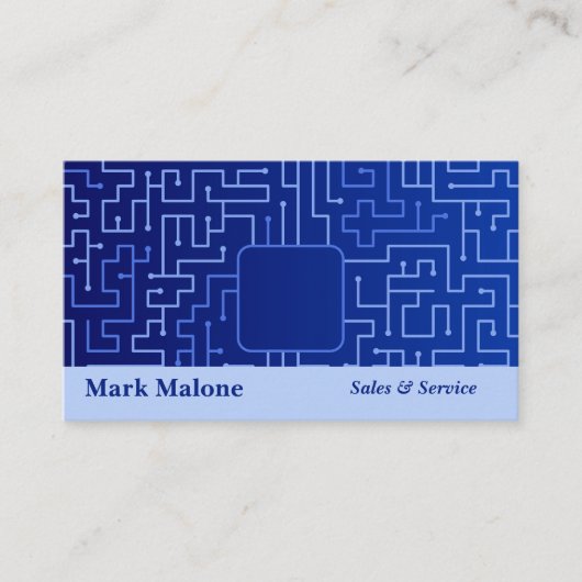 回路基板 名刺 (正面)