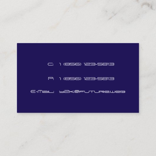 回路基板 名刺 (裏面)