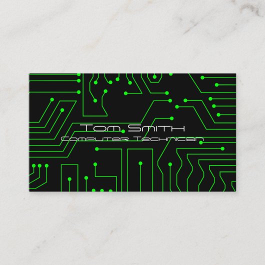 回路基板 名刺 (正面)