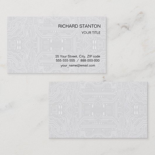 回路基板 名刺 (正面/裏面)