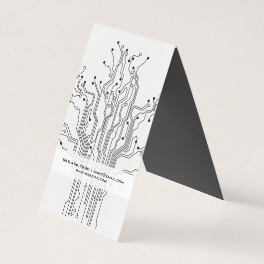 回路基板 名刺 (裏面)