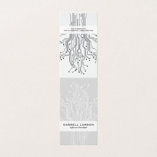 回路基板 名刺 (外部フラット)