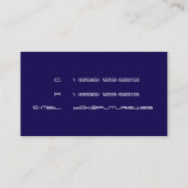 回路基板 名刺 (裏面)