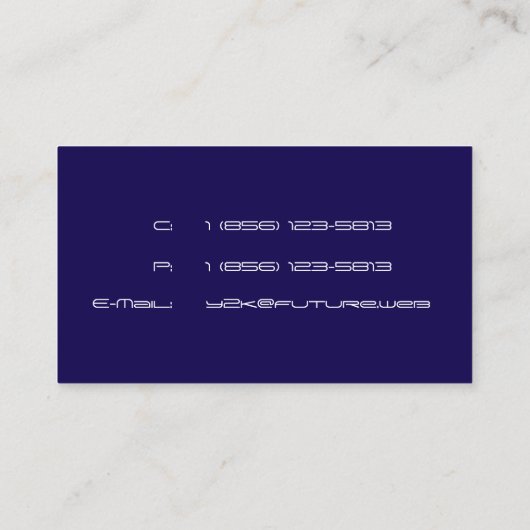 回路基板 名刺 (裏面)