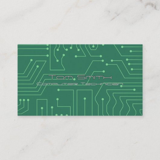 回路基板 名刺 (正面)