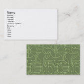 回路基板 名刺 (正面/裏面)