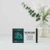 回路基板 | 手提げ名刺レンチ 名刺 (スタンド正面)