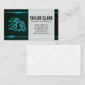 回路基板 | 手提げ名刺レンチ 名刺 (正面/裏面)