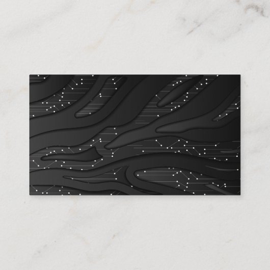 回路基板 |技術ロゴ 名刺 (裏面)