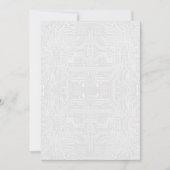 回路基板 招待状 (正面)