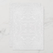 回路基板 招待状 (正面/裏面)