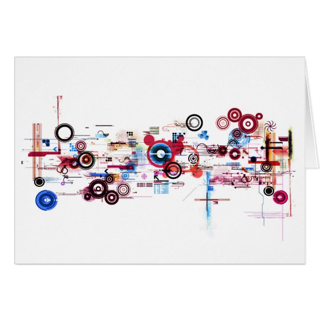 回路基板 – 白 (正面横)