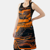 回路基板。電子計算機ハードウェアテクノ エプロン (インサイチュ)