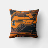 回路基板。電子計算機ハードウェアテクノ クッション (裏面)